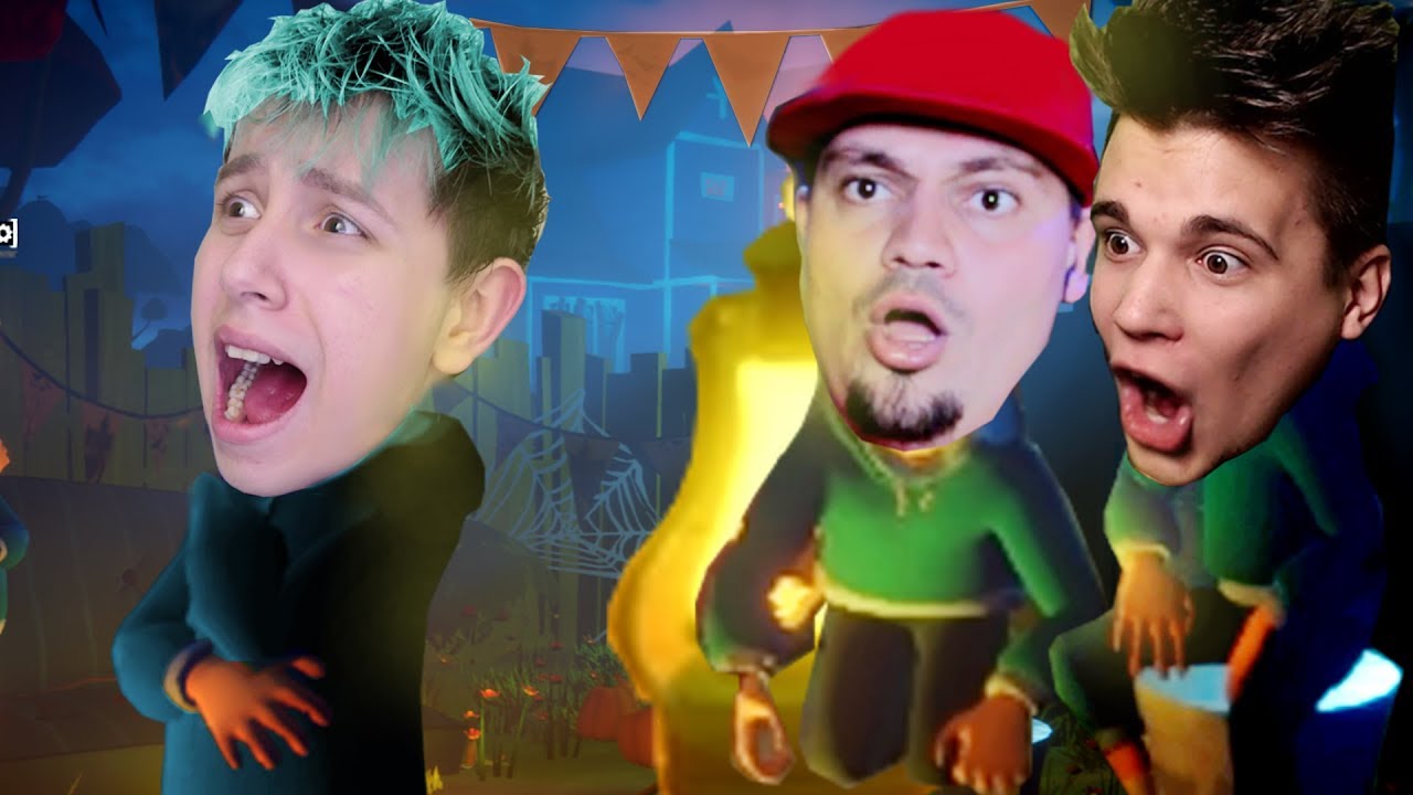 DYNIOWE POłYKACZE | Secret Neighbor PL /W Ekipom