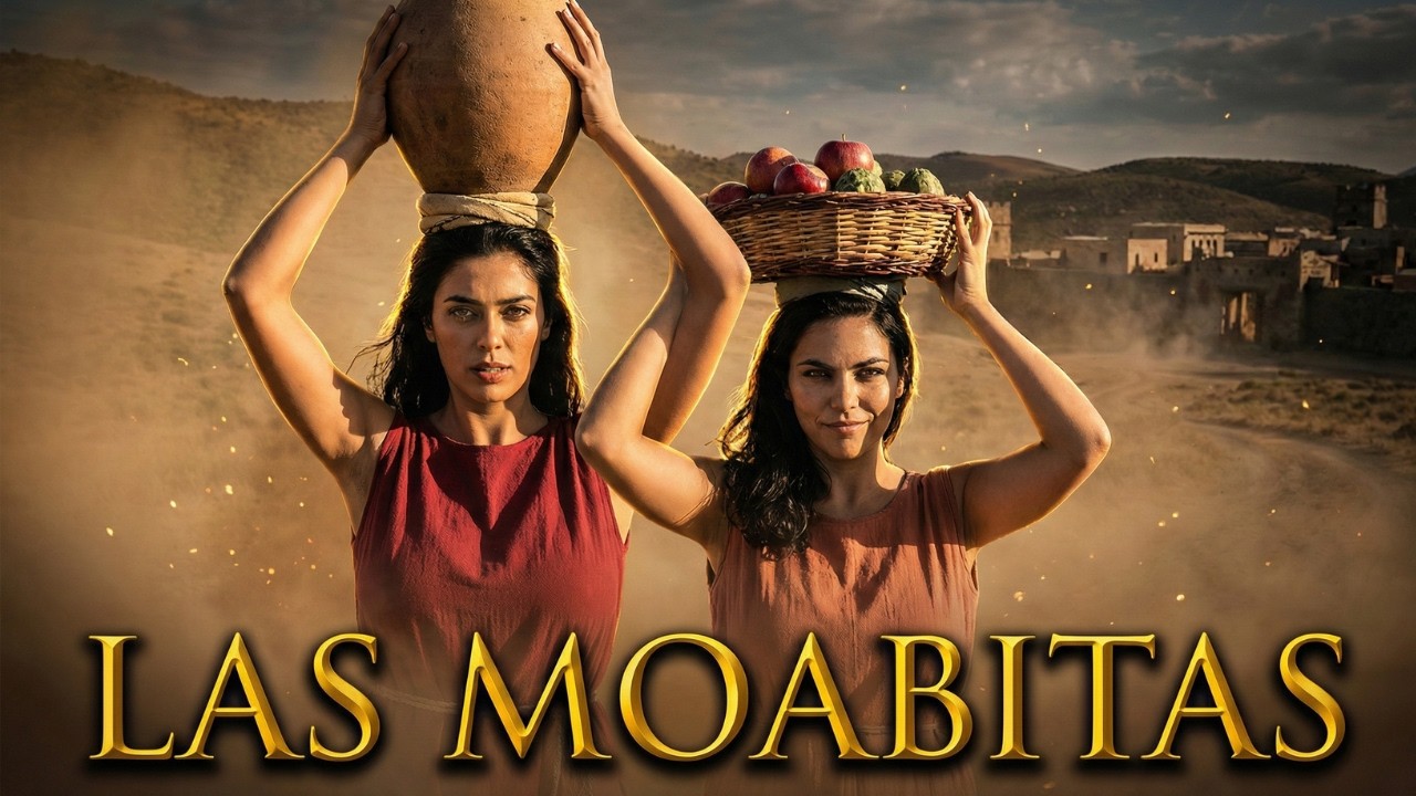La Vida de LAS MOABITAS en el Antiguo Testamento | Seducción