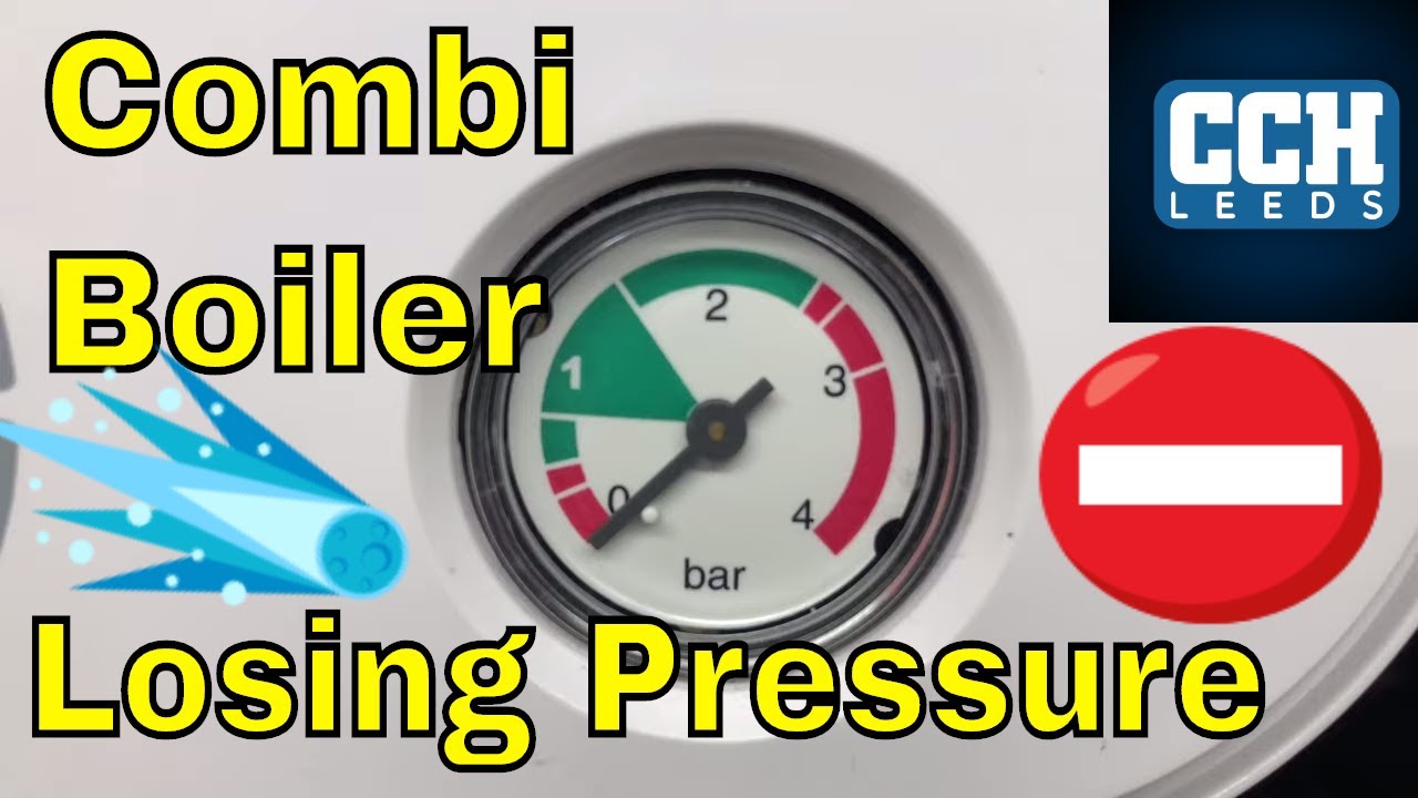 BOILER LOSING PRESSURE - Combi boiler keeps losing pressure?