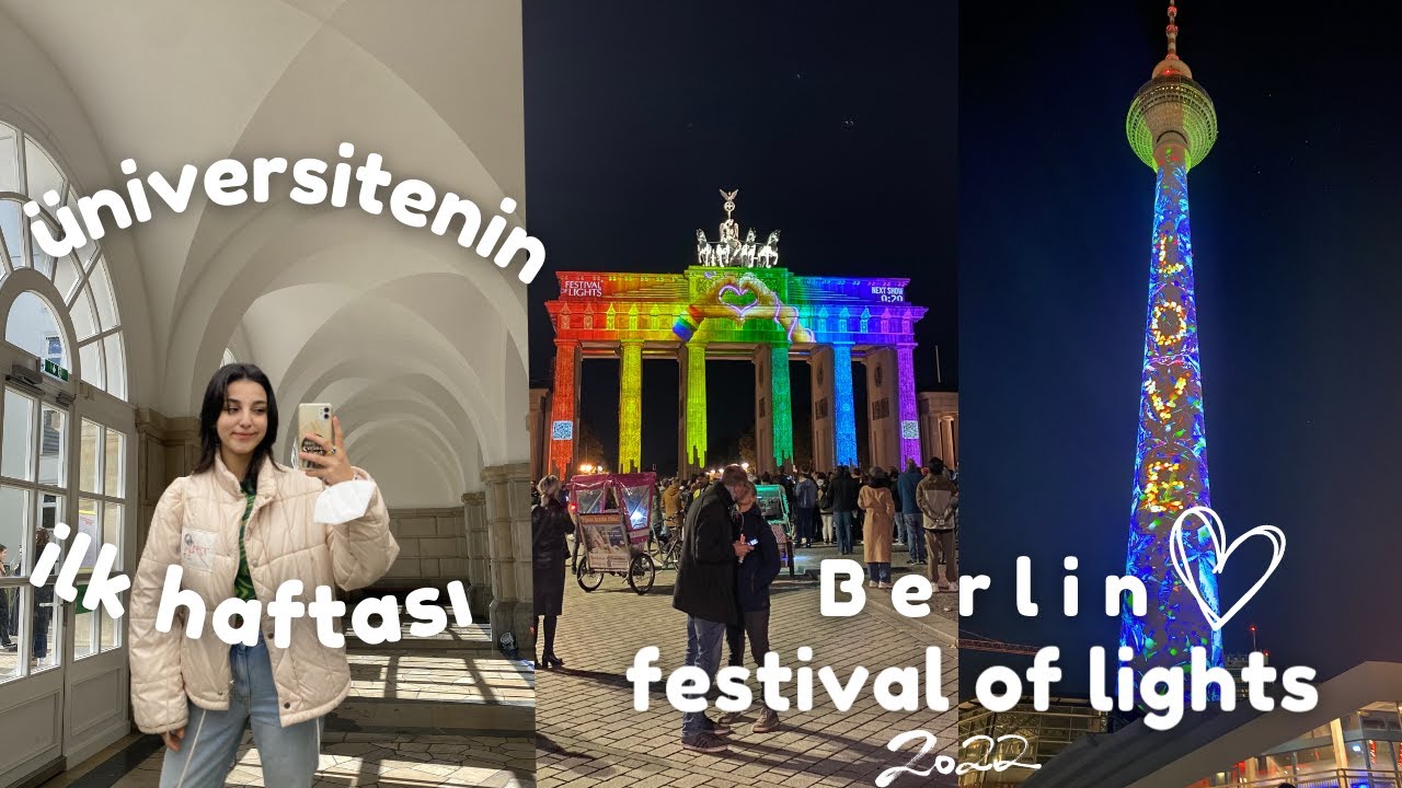 almanyada üniversitenin ilk haftası (ama bitmiyor) | berlin diaries #2