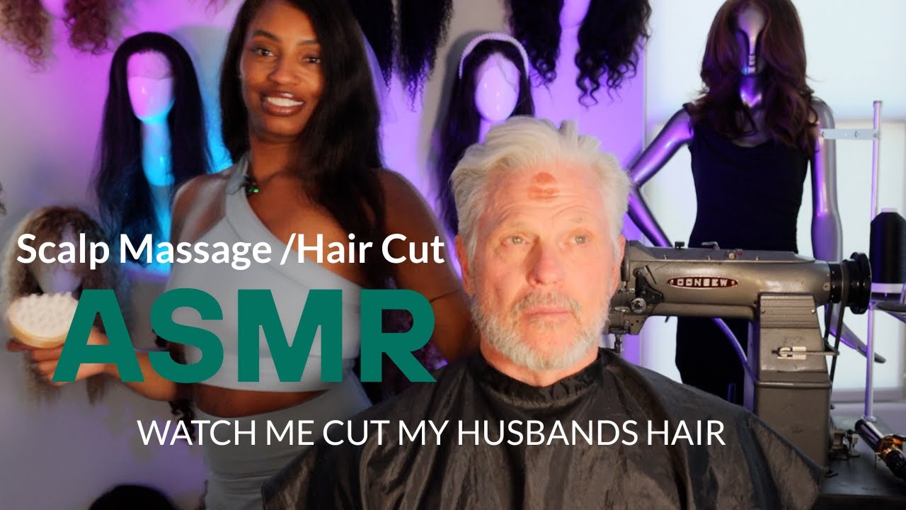 I Tried ASMR Haircut and This Happened!