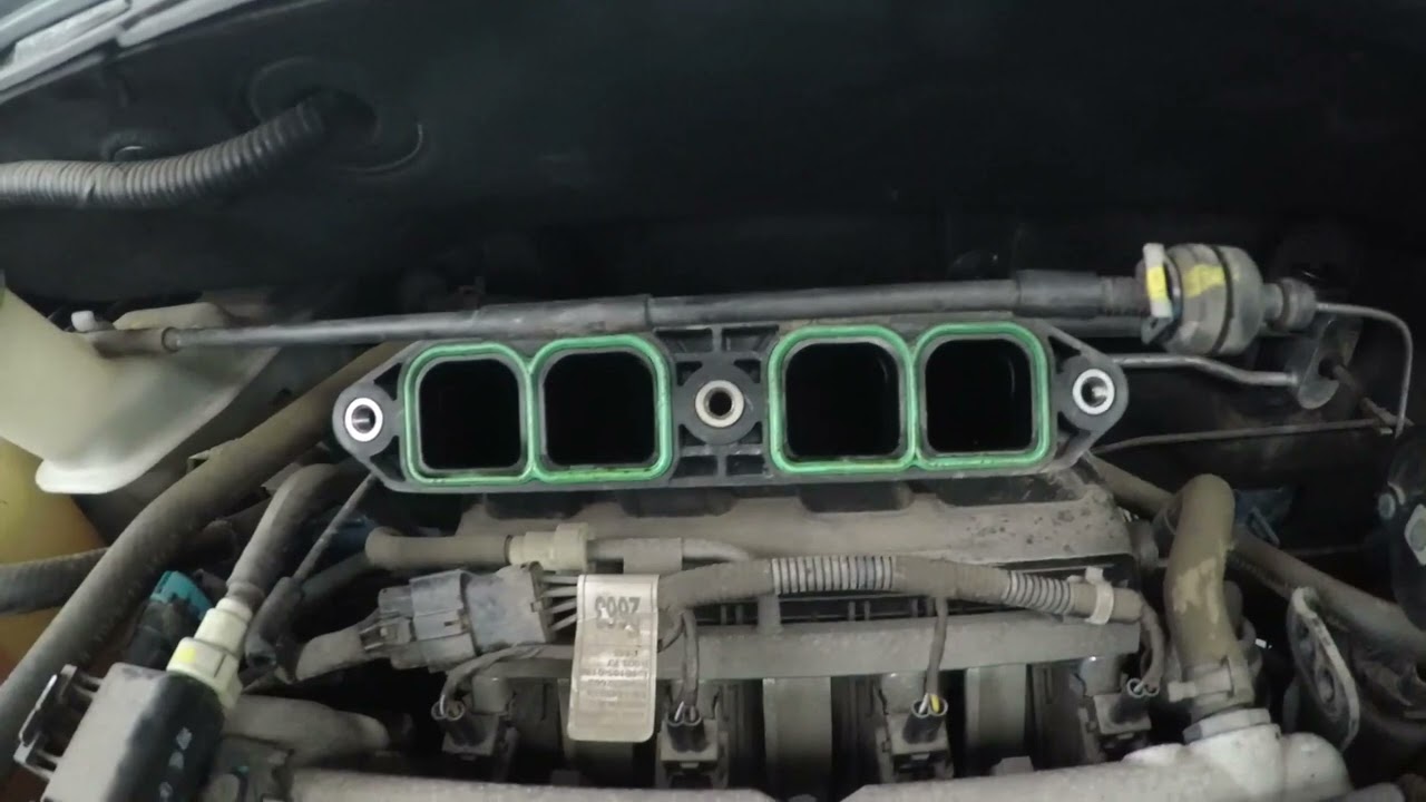 Chevrolet Spark 1.2 - Spark Plug Replacement