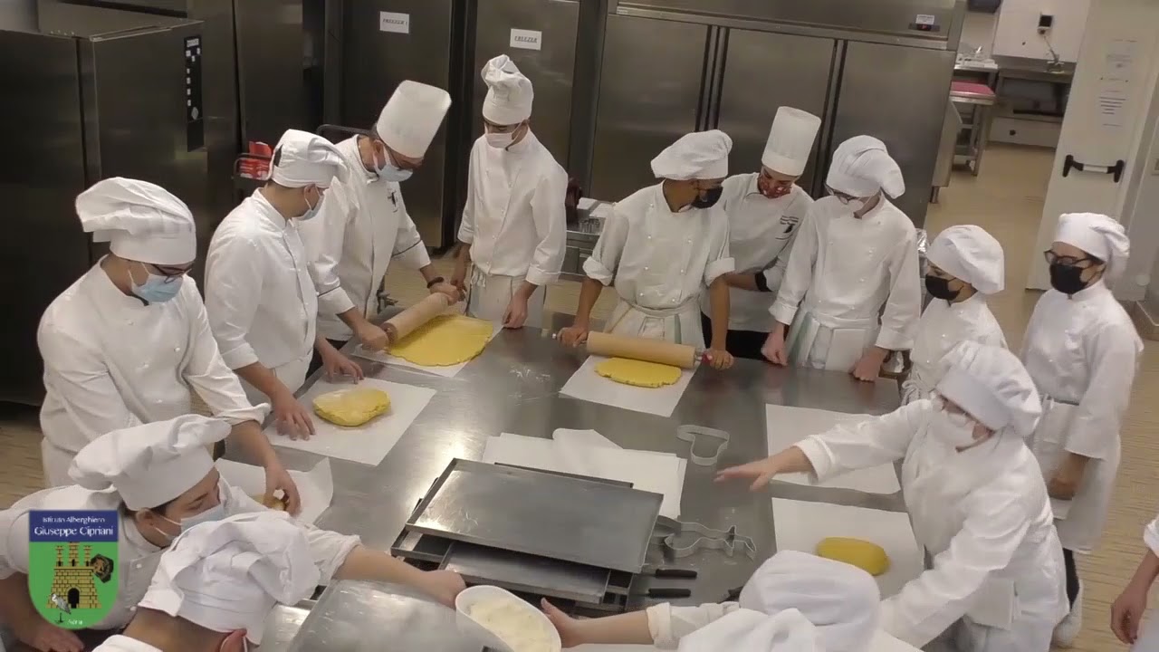 Istituto Alberghiero Cipriani Adria -  La preparazione della 