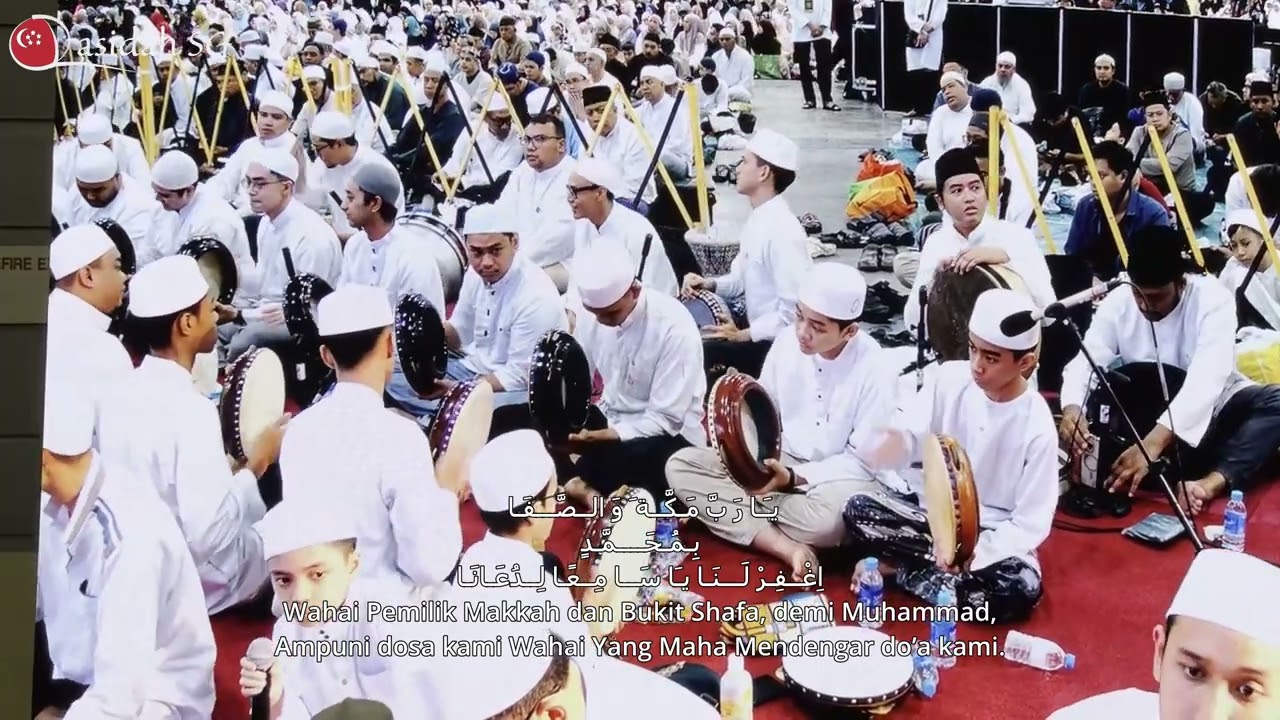 Majlis Cinta Rasul 4th Sept 2025  Ya Robba Makkata was Shofa