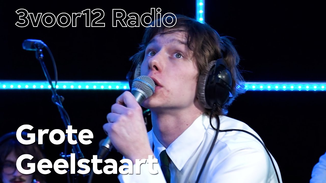 Grote Geelstaart - live at 3voor12 Radio