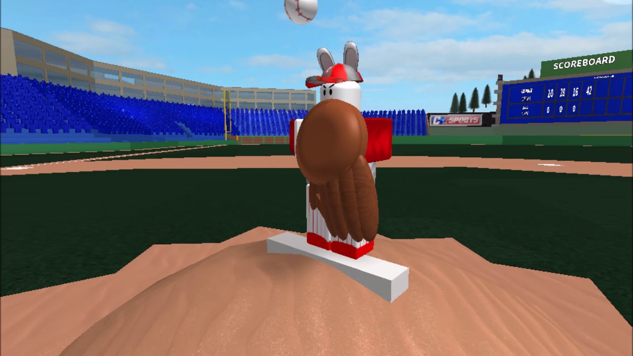 Looney Tunes - ROBLOX-ized! - Baseball Bugs - February 2nd, 1946