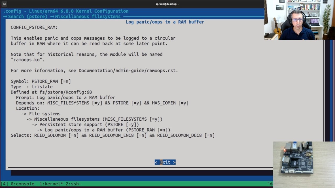 Recovering the Linux kernel logs from a previous boot with pstore and ramoops
