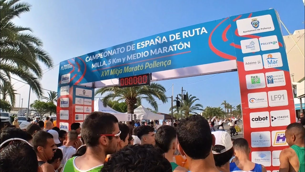 CAMPEONATO ESPAÑA MEDIO MARATÓN POLLENÇA 2025 MASTER 50 INSIDE