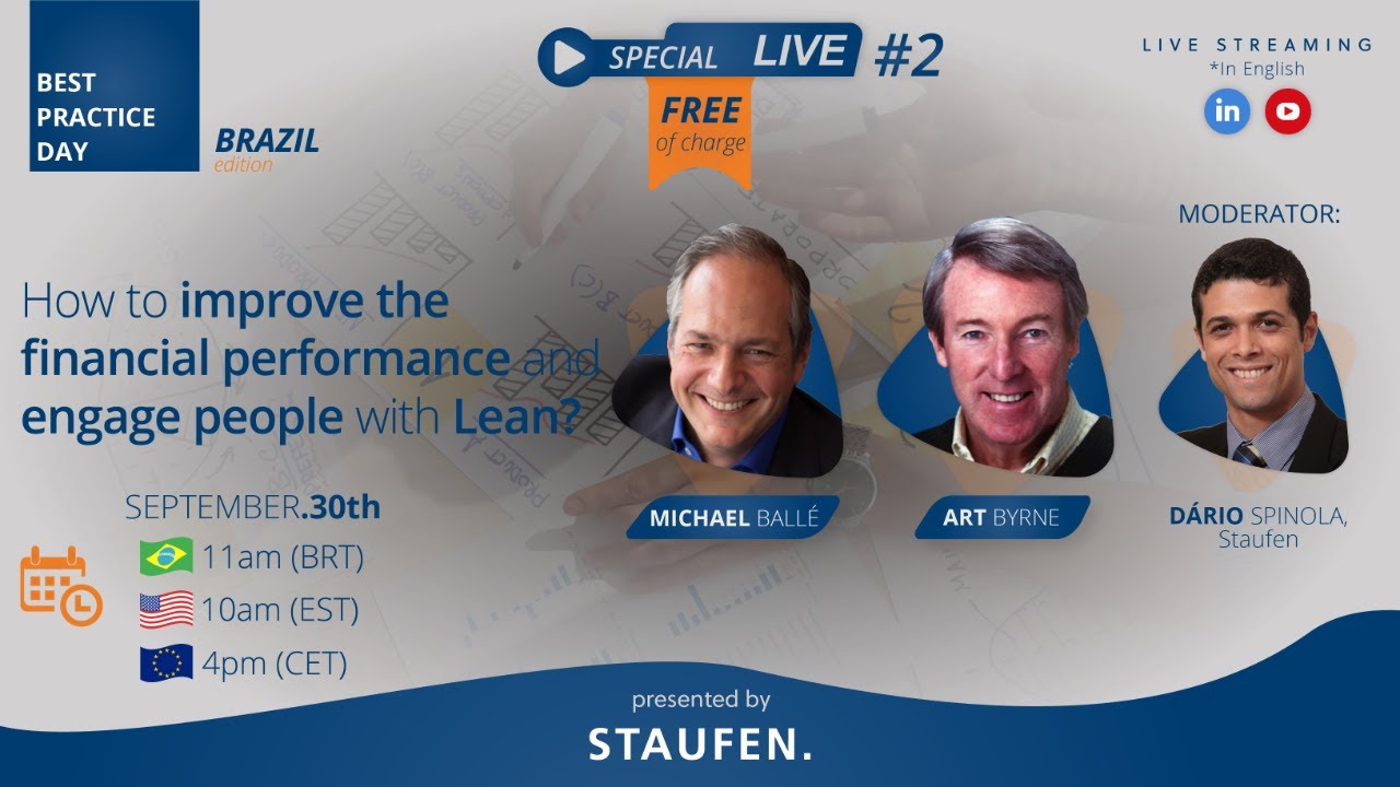 Best Practice Day | Special Live with Michael Ballé and Art Byrne #2