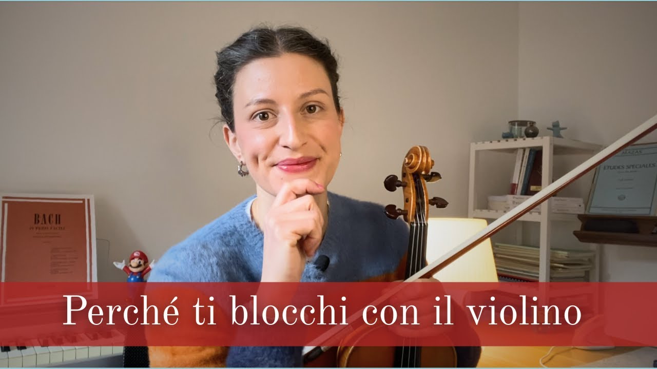 Le 3 barriere invisibili che ti spingono a mollare il violino (e come superarle davvero)
