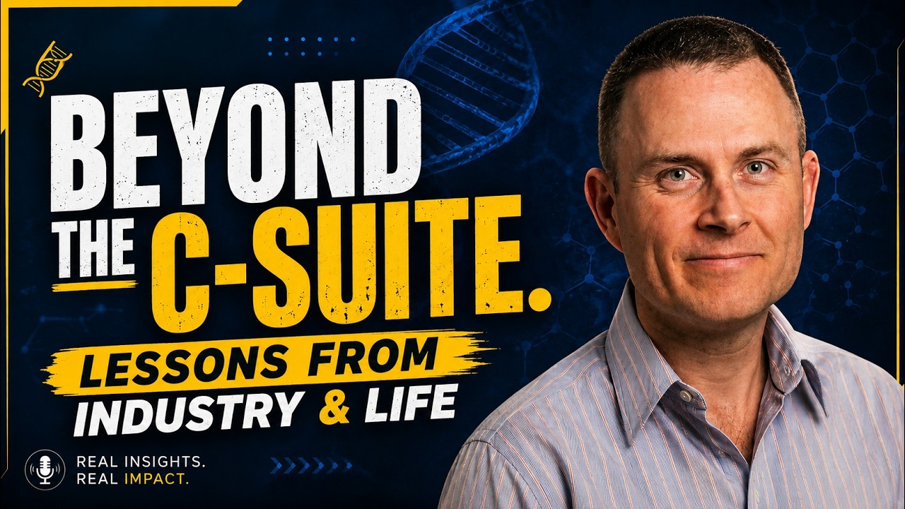 From the Lab to the Boardroom—and Beyond | Jim Mills