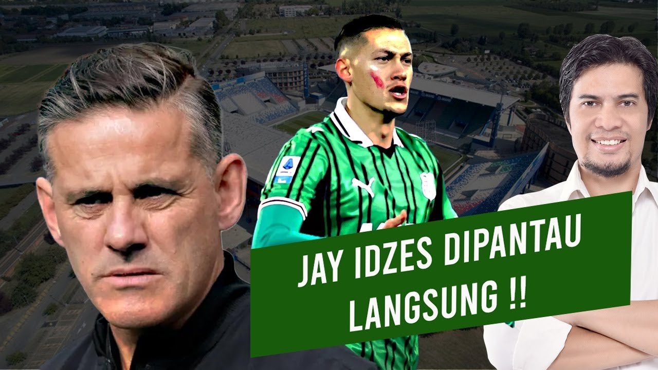 John Herdman Temui Jay Idzes di Serie A! Timnas Indonesia Siap Revolusi Besar