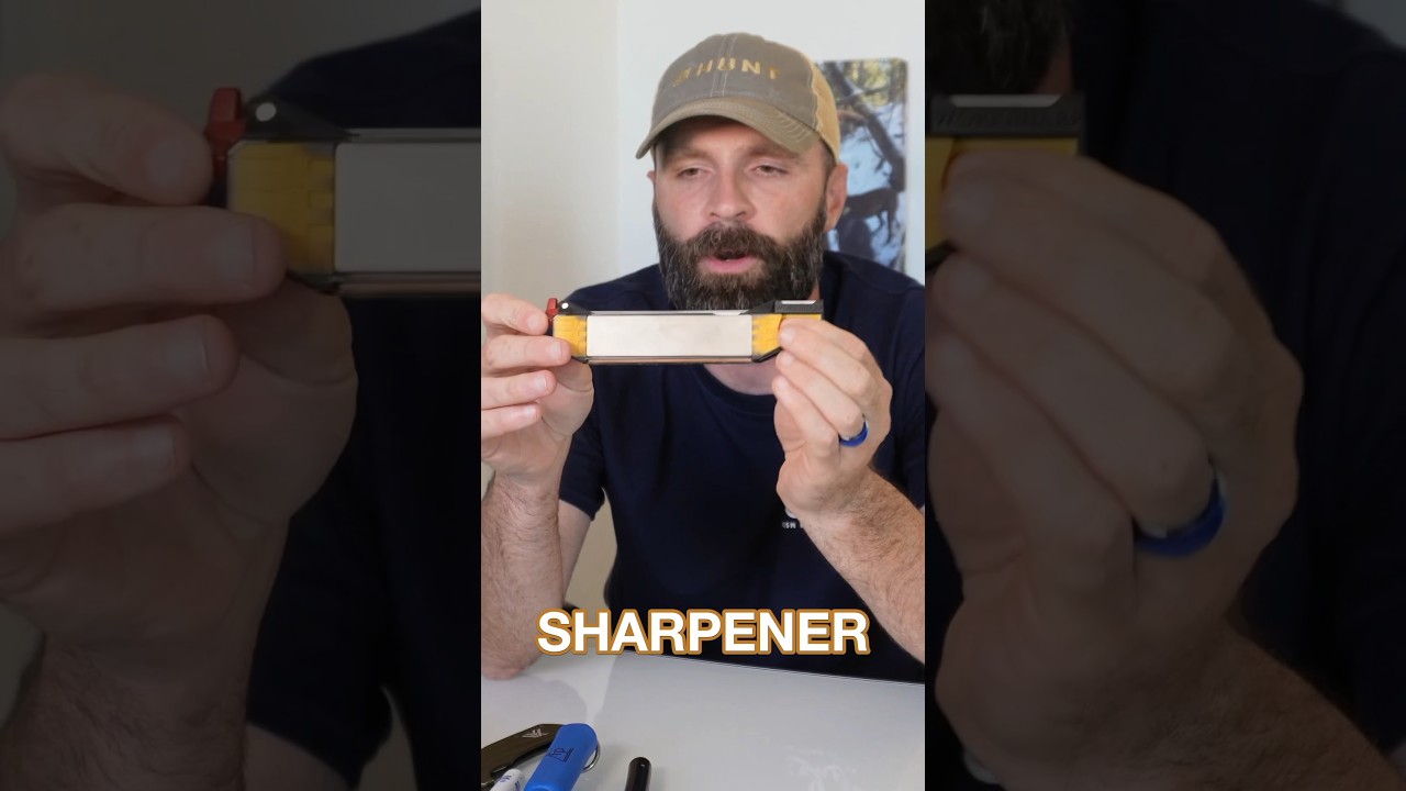 Почему Work Sharp FIELD SHARPENER так хорош для охотников