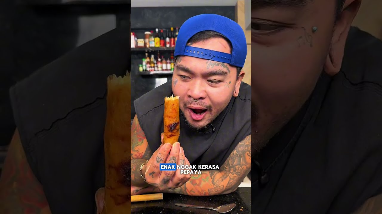 MUNA JADI BAHAN OBROLAN SE KOMPLEK | LUMPIYA PEPAYA #kuliner #cooking #makan #cookingfood #drama