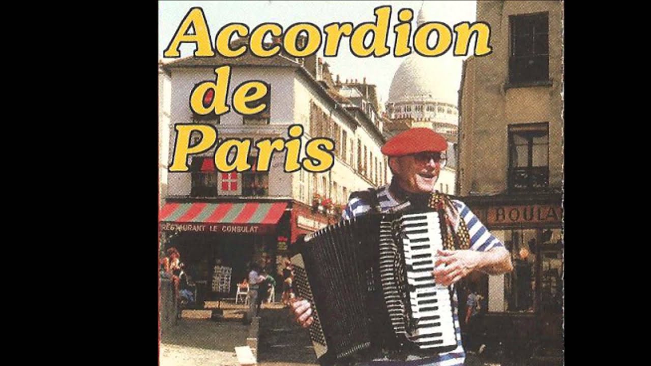 Accordion de Paris -  Song from ''Moulin Rouge'' W
