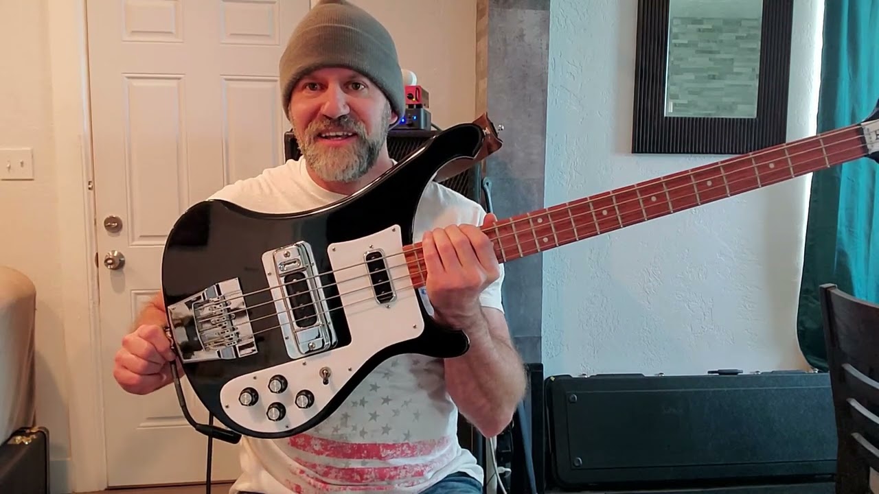 Rickenbacker 4003s Bass Guitar Review