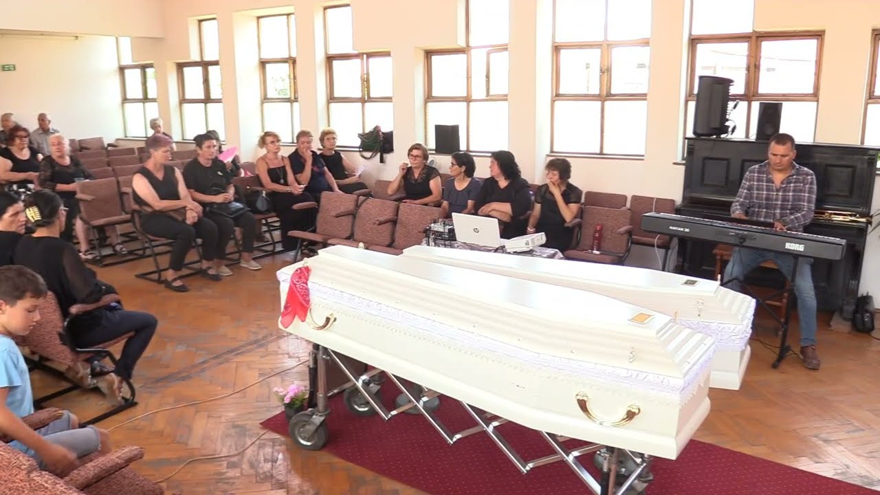 Inmormantare Techirghiol - Narcis Titianu si Alexandru Toma