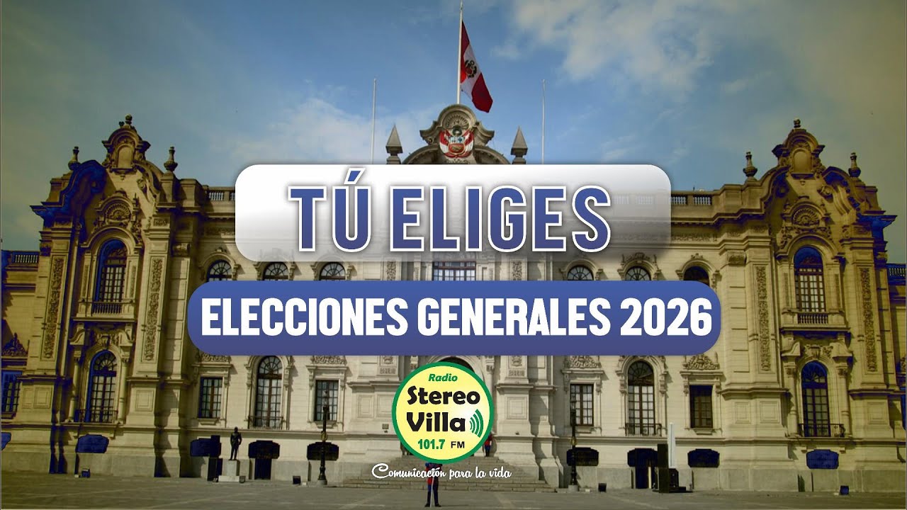 🔴 EN VIVO #TUELIGES con Jean Palacios [22-01-2026]