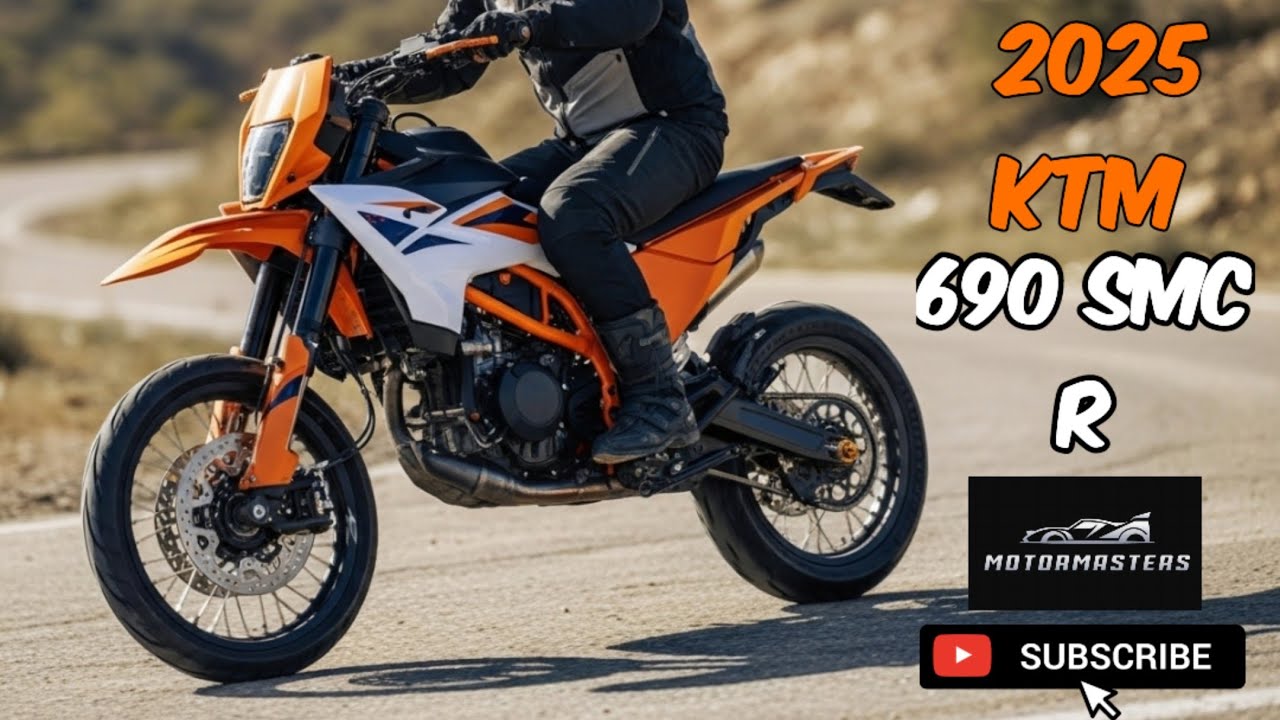 KTM 690 SMC R 2025 года &mdash; настоящий уличный хулиган | Чистый кайф от супермото! #байк #кроссовыйб...