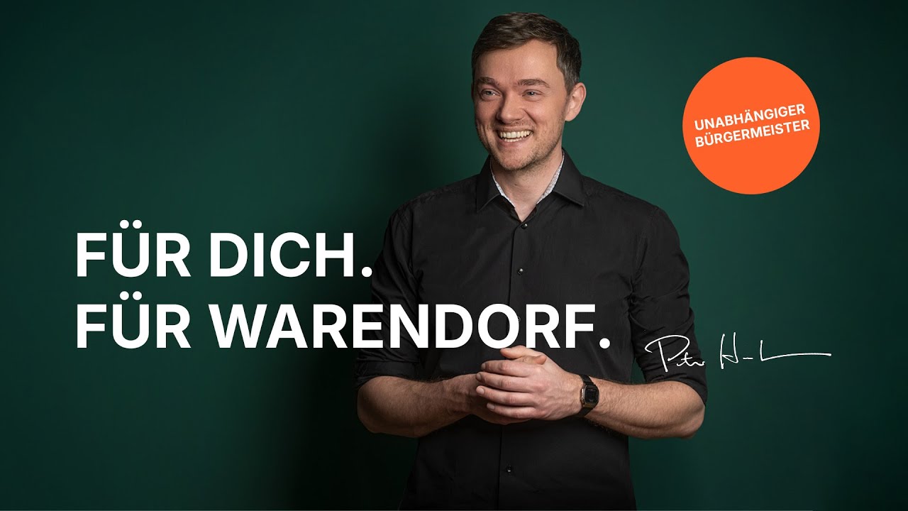 Bürgermeisterwahl 2025 | Peter Horstmann | Warendorf