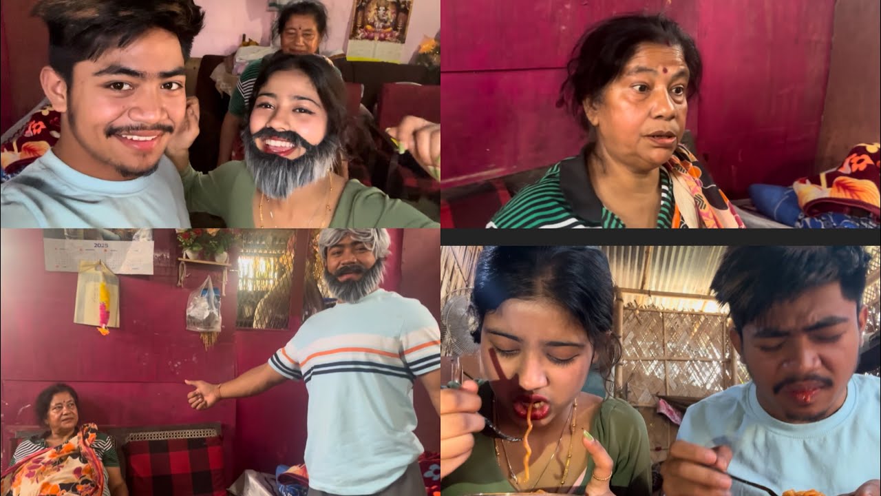 Nani RO PADI! 😱 Par Boli, 'Chalani, Haal Bura Haal!' 🌶️🔥 | Buldak 3x Spicy Challenge