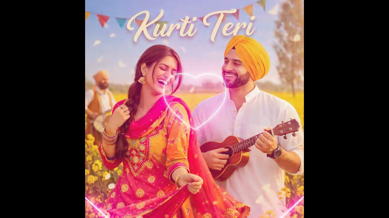 Kurti Teri 🎀🌺| Beautiful Punjabi Romantic Song | Happy Love Vibes | New Punjabi Song 20