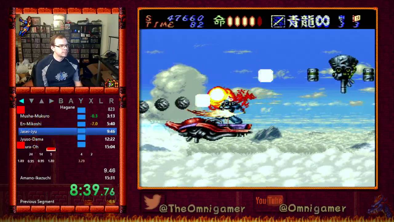 [SNES] Hagane Speedrun - 15:01