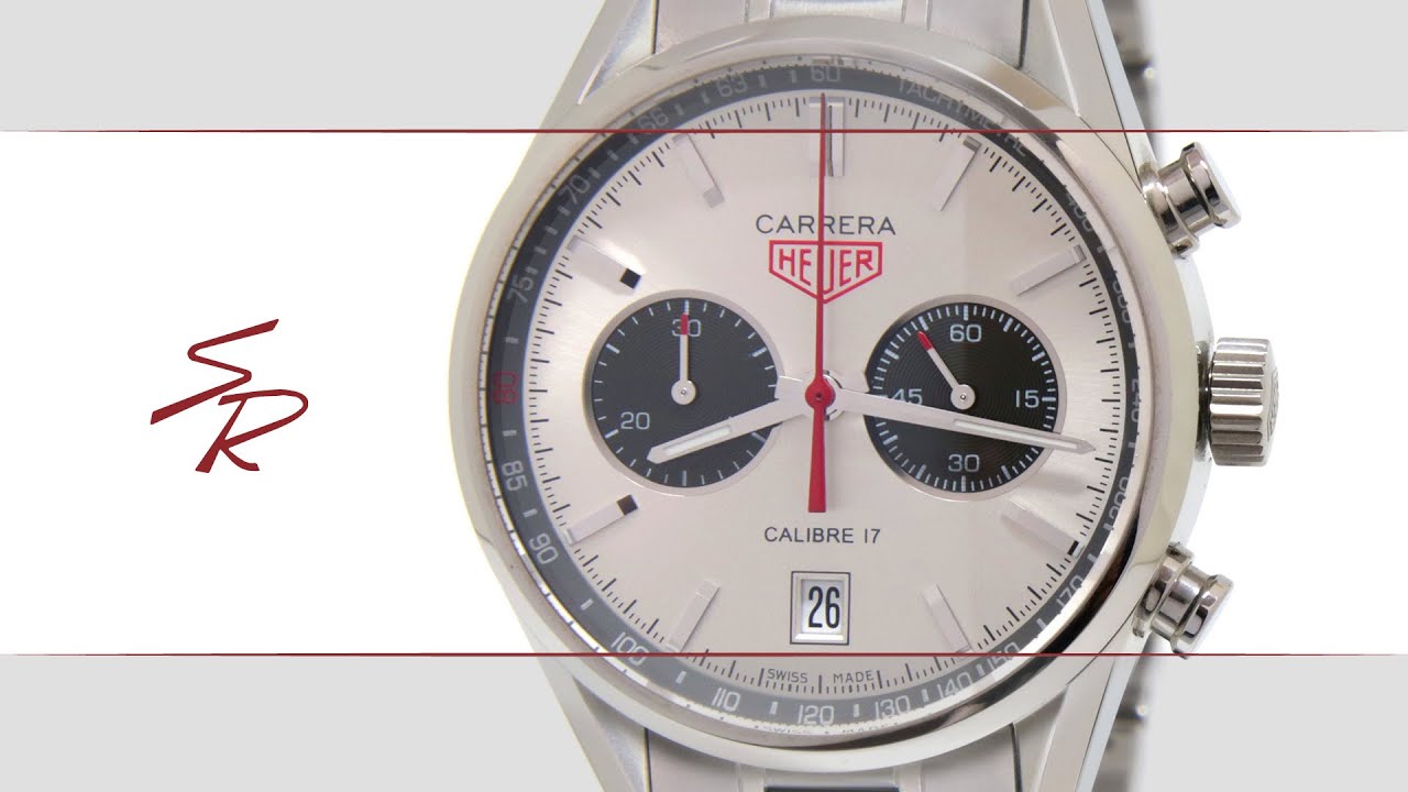 Tag Heuer Carrera Cal.17 Jack Heuer Limited Edition CV2119.BA0722