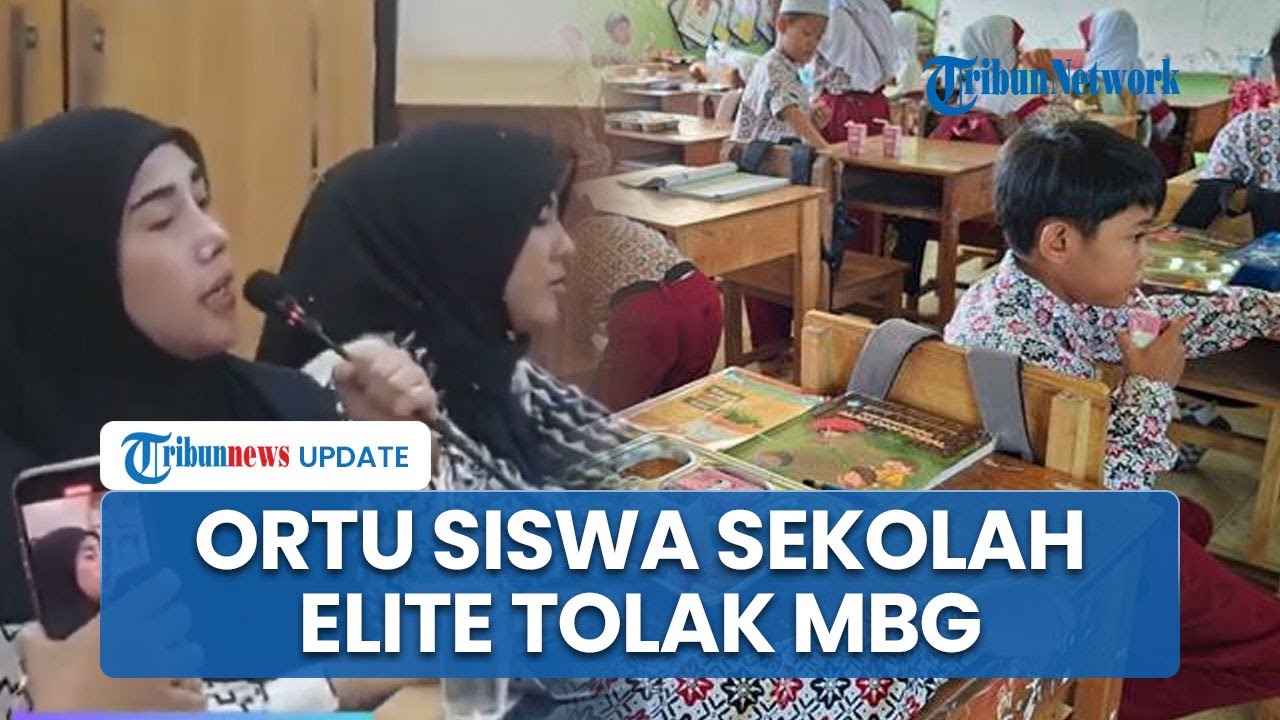 Ortu Siswa Sekolah Elite Al Izzah Banten Tolak MBG: Kami Sudah Bayar SPP kenapa Harus Ada MBG?