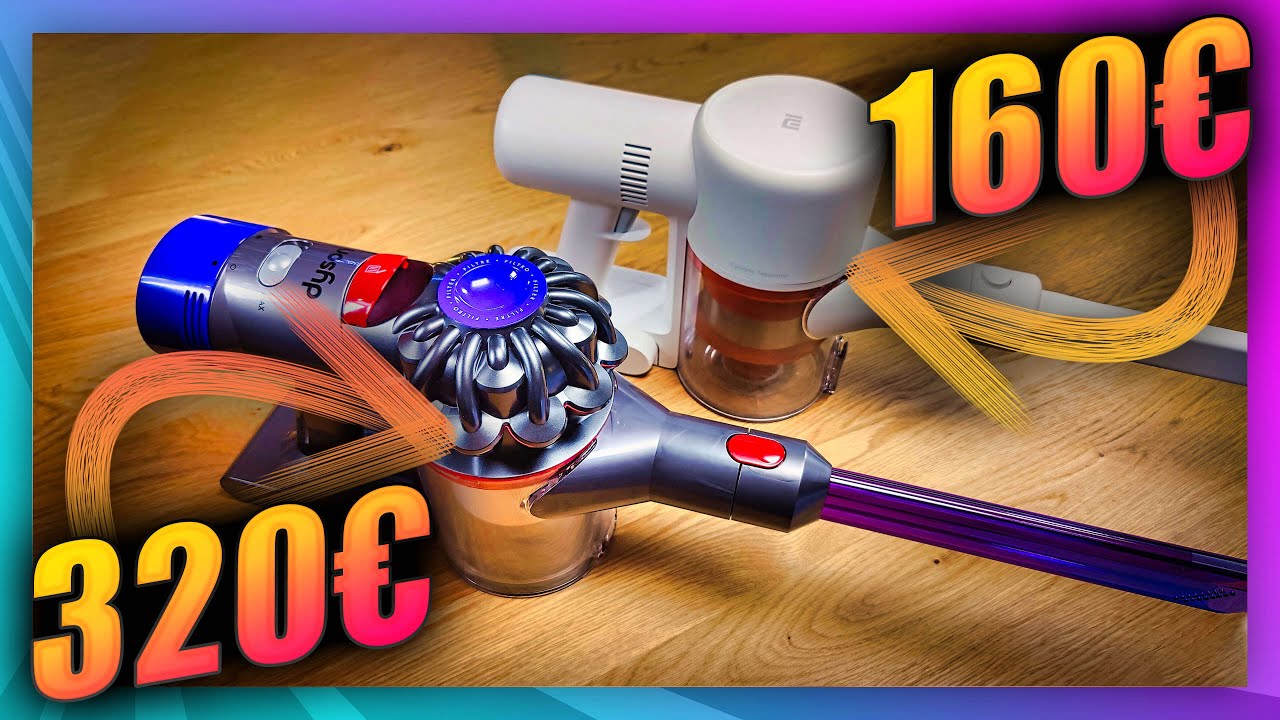 Xiaomi vs. Dyson: Kampf der Akkusauger! - Vergleich