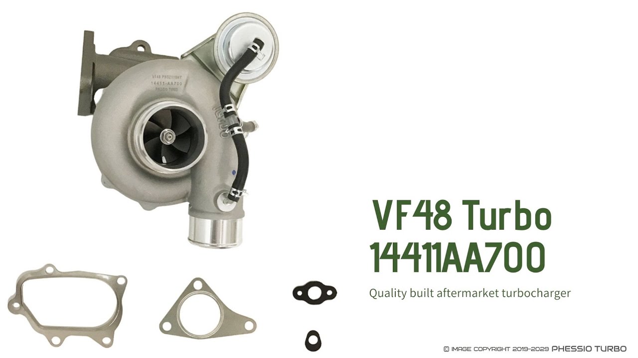VF48 Turbo 14411AA700 RHF55 Turbocharger For 2.5 Subaru WRX, Impreza WRX With EJ257 Engine