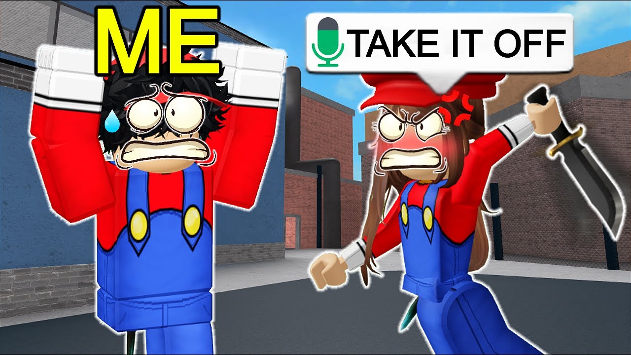Подбор аватарок в Roblox Murder Mystery 2 ГОЛОСОВОЙ ЧАТ 2