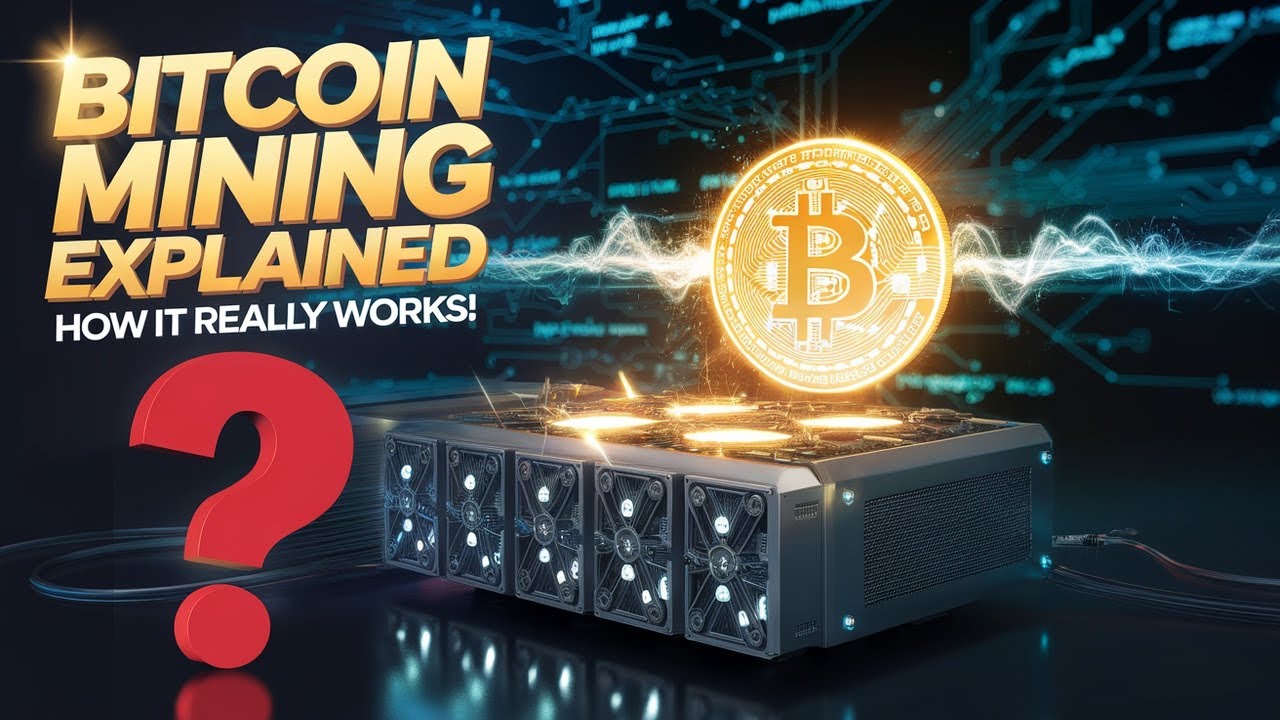 Bitcoin Mining Explained | How It 