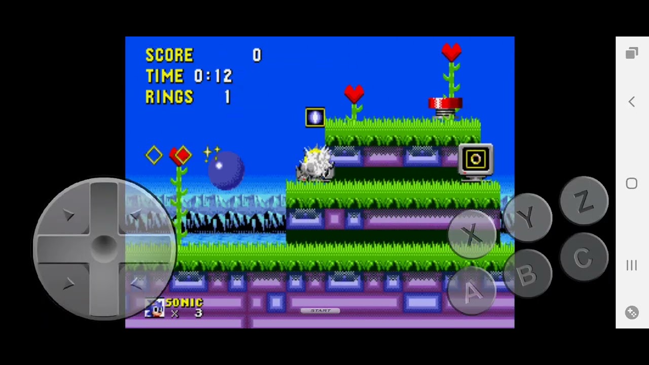 Sonic Alphaomega longplay 