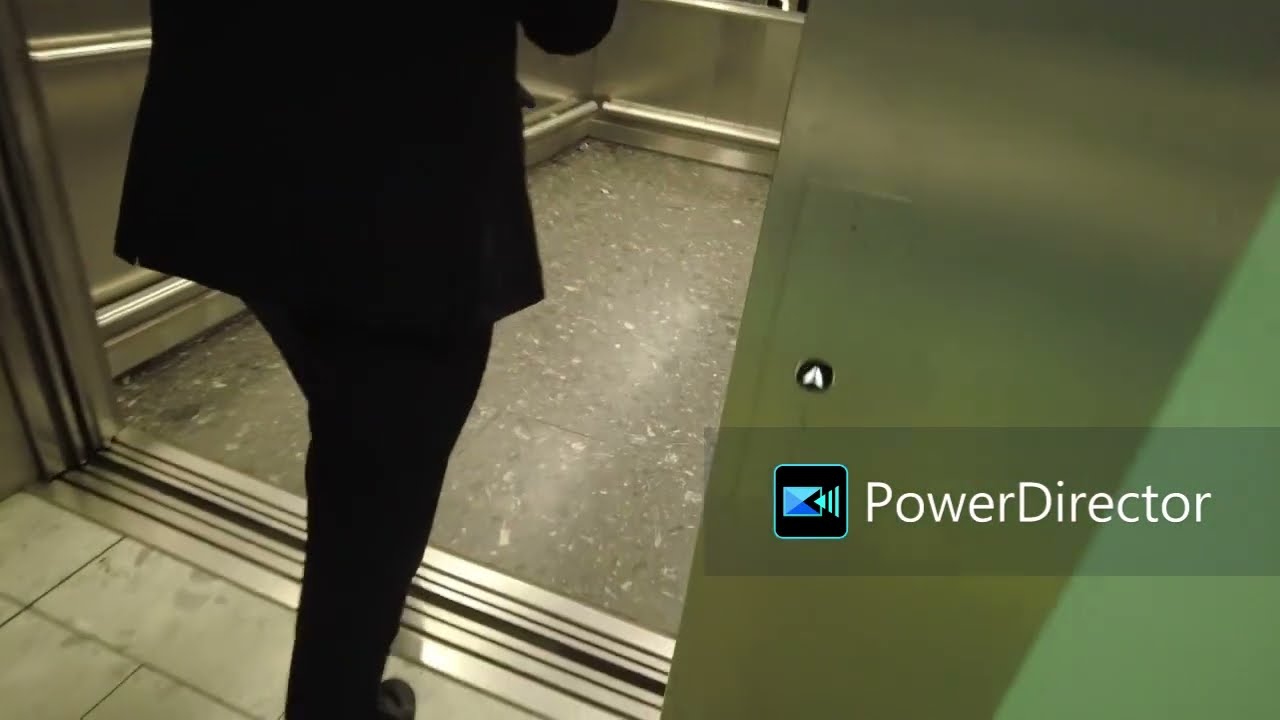 2008 Schindler MRL lift - Heathrow Terminal 5 [Arrival]