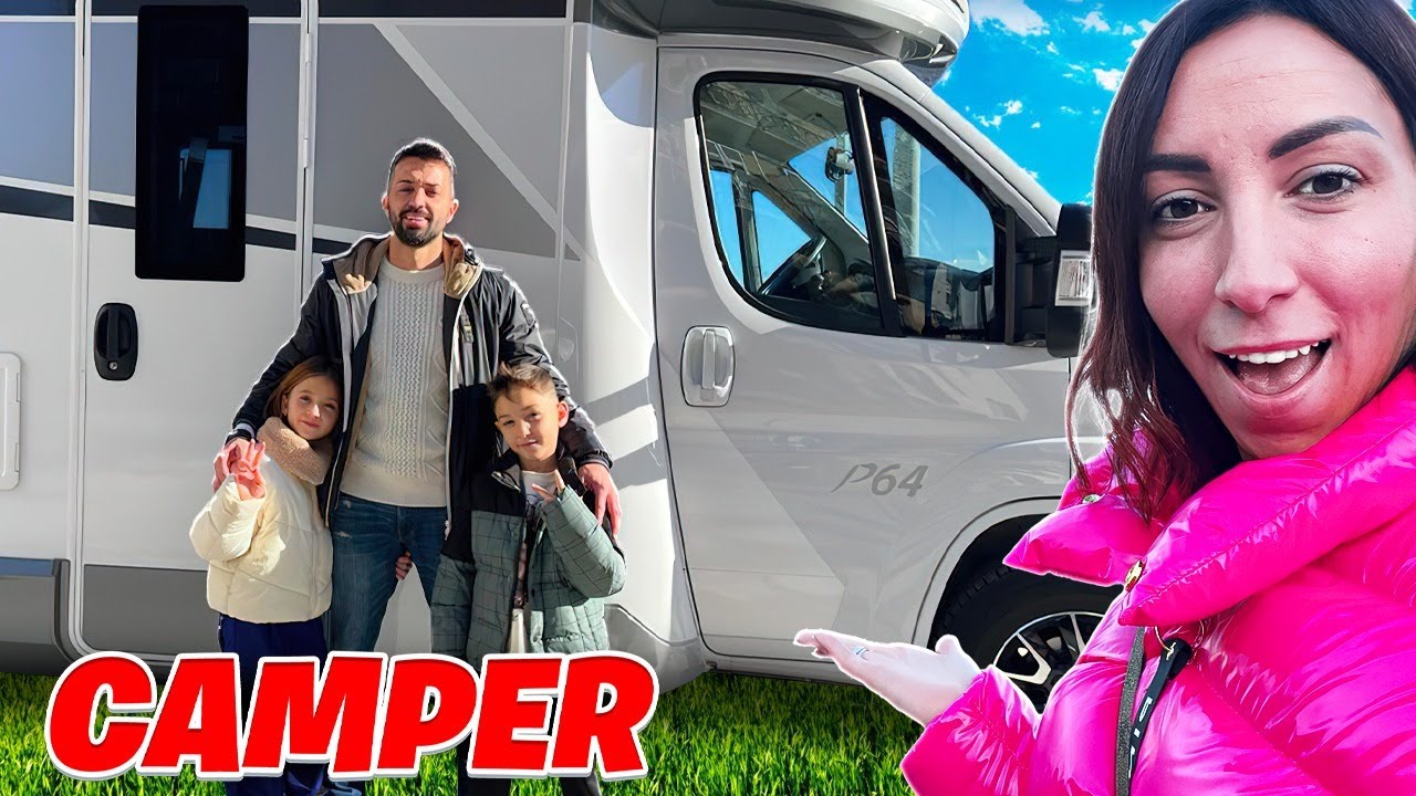 VLOG! INTERA VACANZA CON IL CAMPER, ANDIAMO IL LIGURIA!