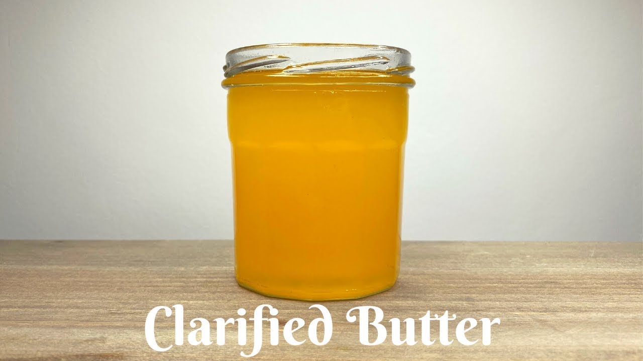 Clarified Butter Quick And Easy