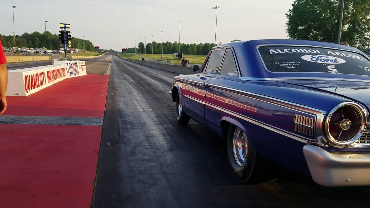 1 Minute Burn Down 63 Galaxie