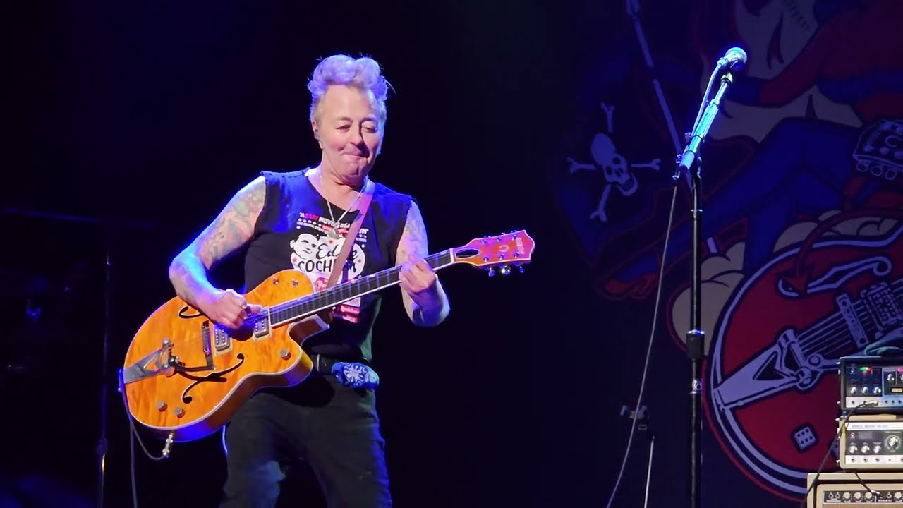 Brian Setzer - Georgia (On My Mind) - Wiltern Theater - Los Angeles, CA February 27, 2024