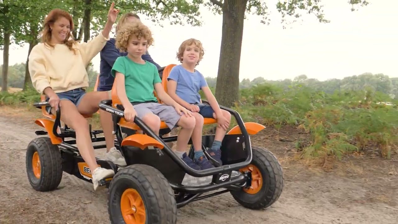 BERG gokart na pedały Grand Tour Off- Road BFR 4 osobowy 5+