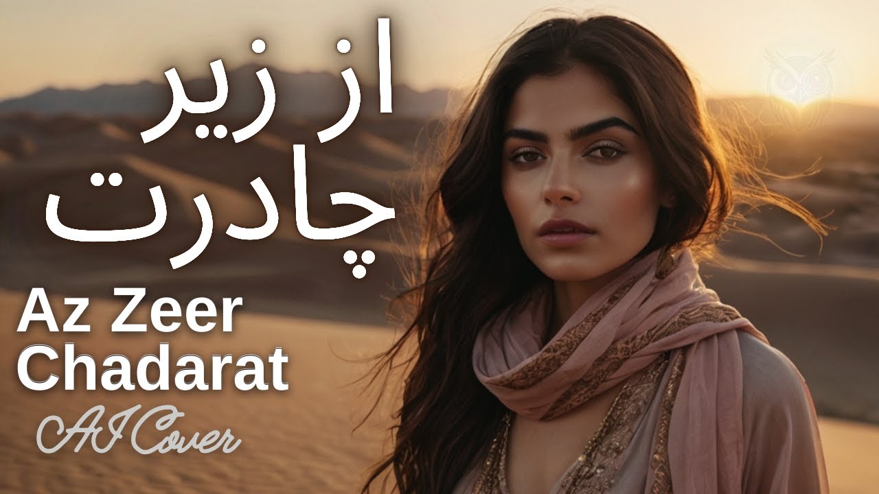 Az Zeer Chadarat (AI Cover) - از زیر چادرت | NEW AFGHAN SONG