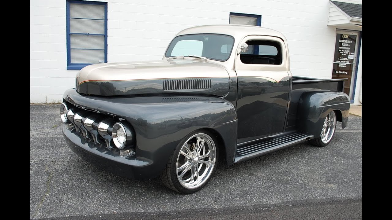 1951 Ford F100 - AllCollectorCars.com - 51 F100
