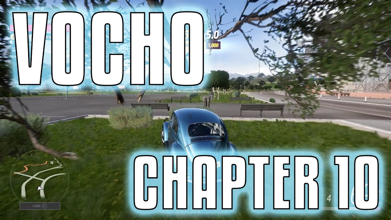 Forza Horizon 5 - The Vocho Chapter 10 - How To Get 3 Stars