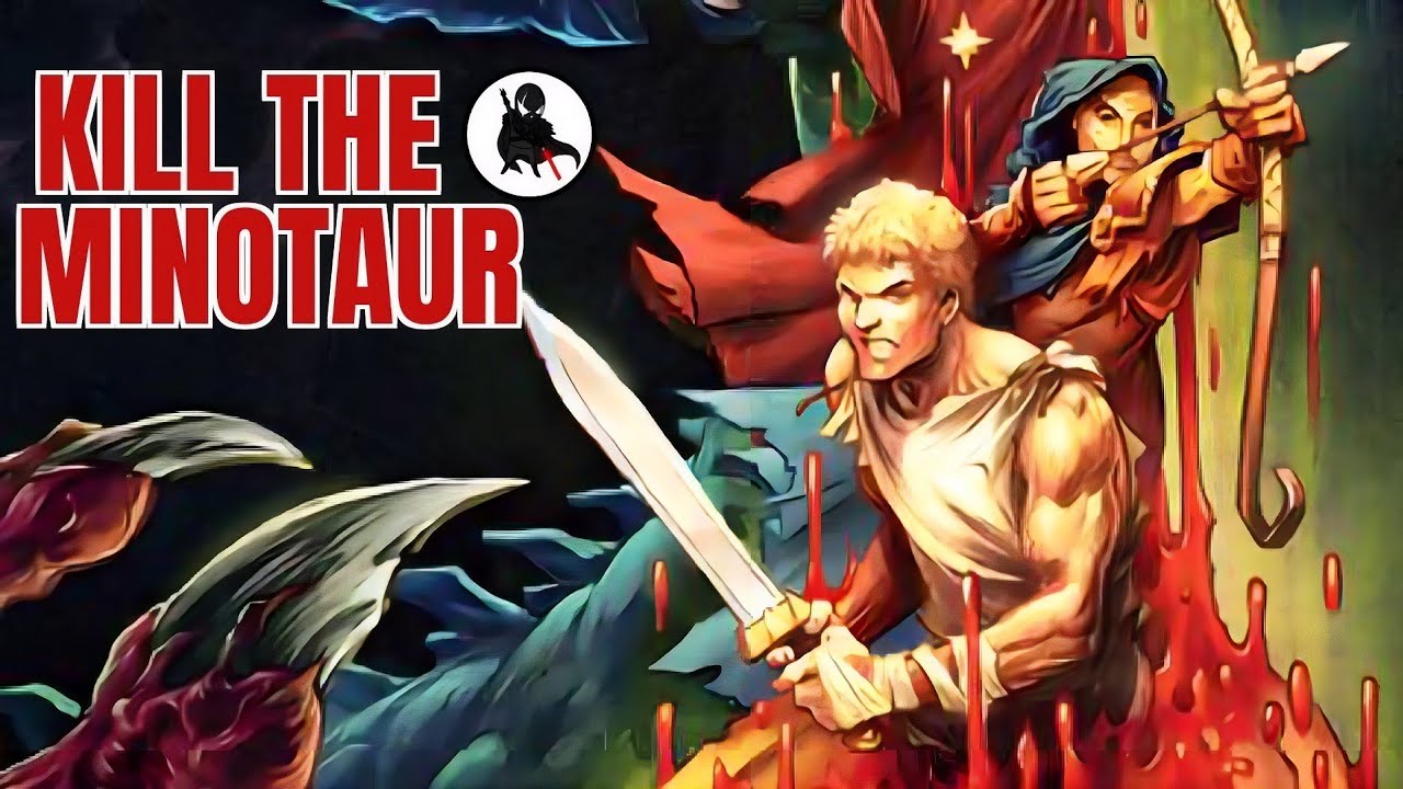 KILL THE MINOTAUR, DE CHRIS PASETTO, CHRISTIAN CANTAMESSA Y LUKAS KETNER.