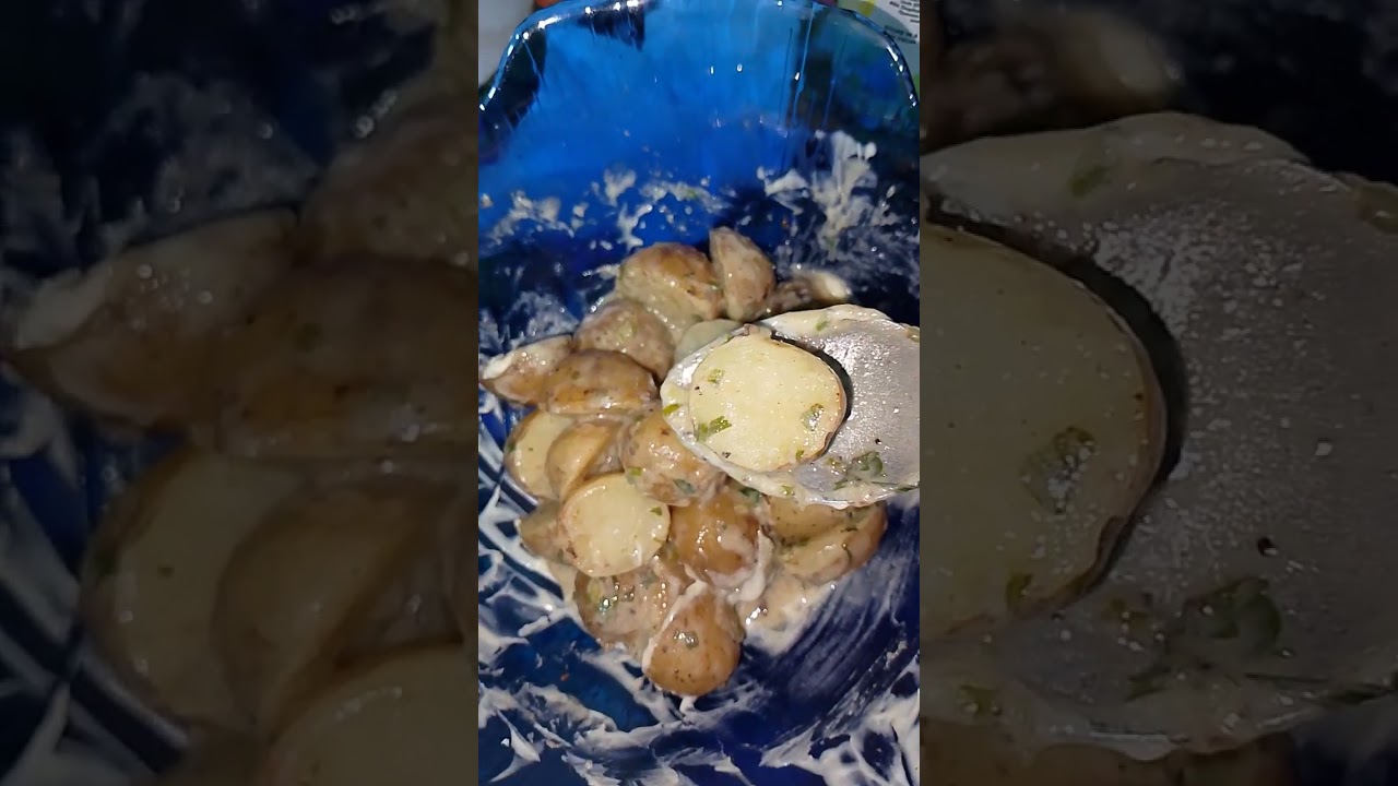 POTATO CHIVES AND SOUR CREAM || 