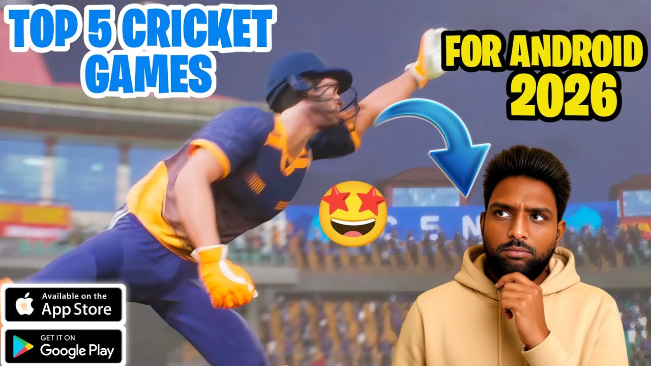 Top 5 Cricket Games Of Android 2026 ! Upcoming Games ?? ! Best In Tamil