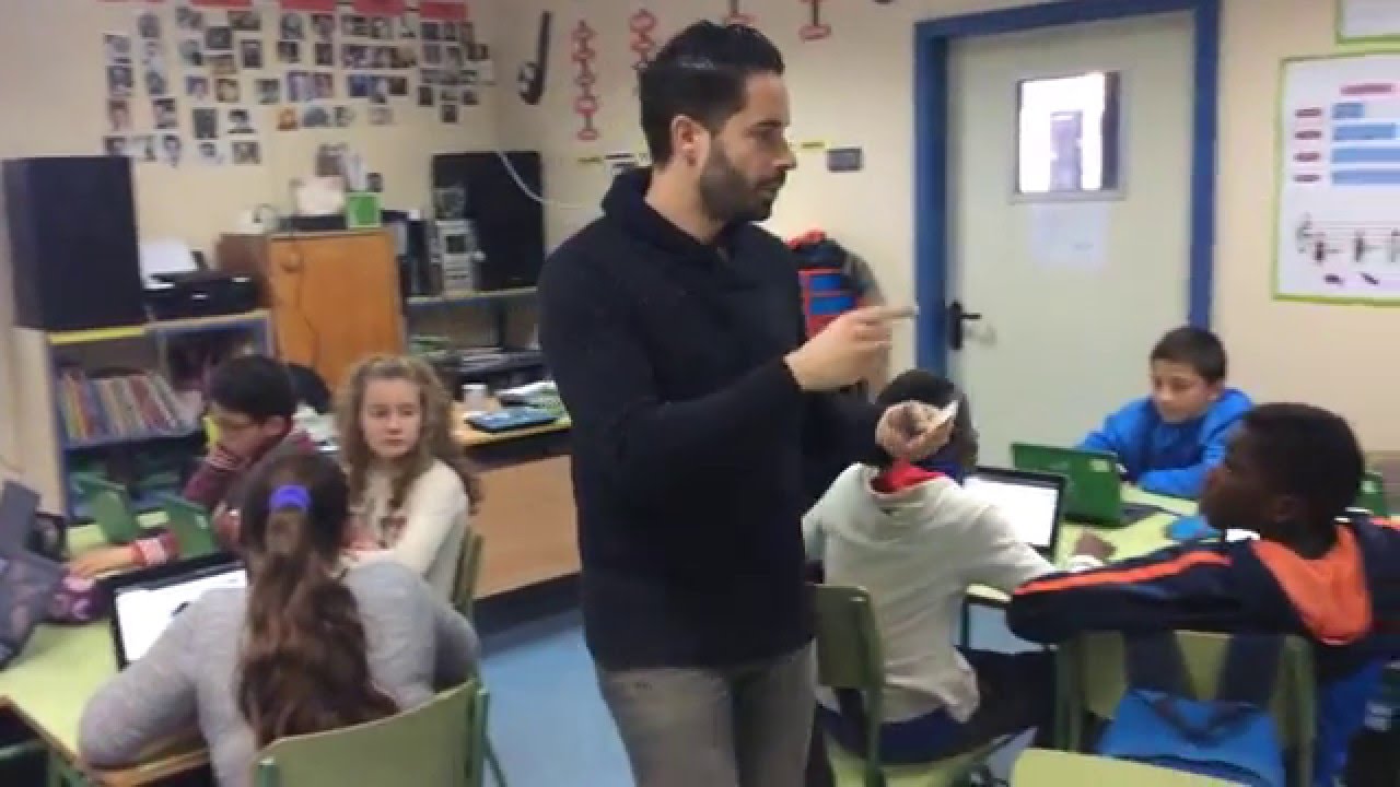 APRENDIZAJE COOPERATIVO EN MÚSICA: El folio giratorio