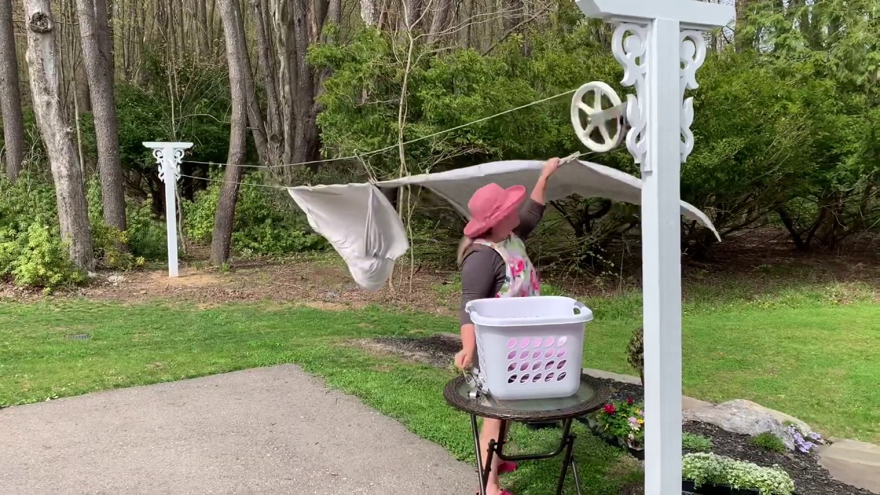 Our Amish-Swedish Clothesline