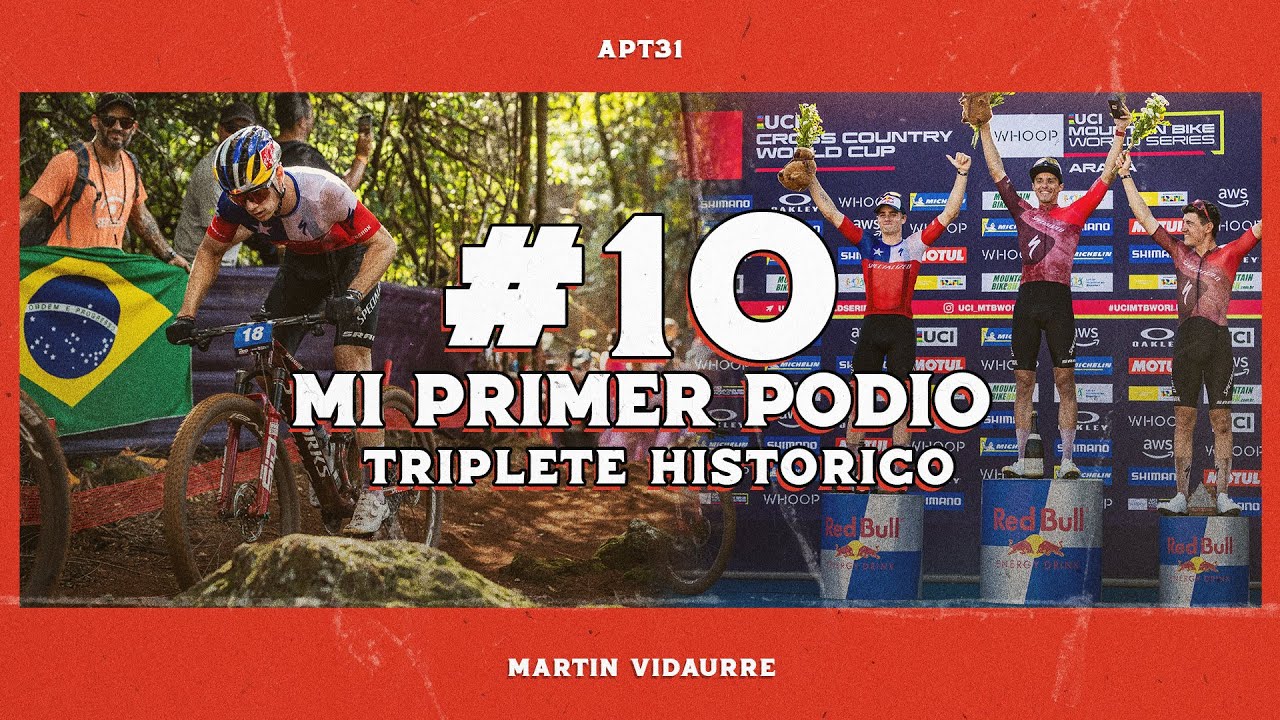 Capítulo - #10 Primer Podio del Año | Inside Copa del Mundo con Specialized Factory Racing