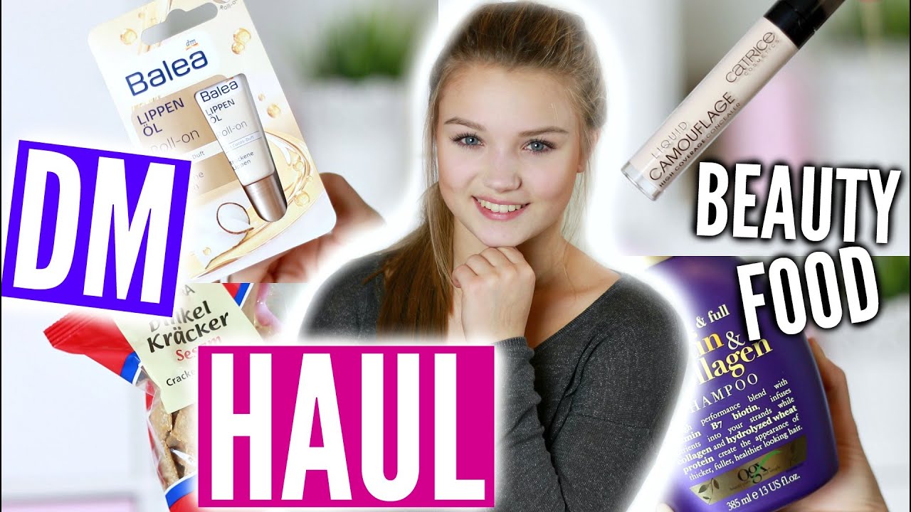 DM HAUL+ Review ~ Beauty & Food | Julia Beautx